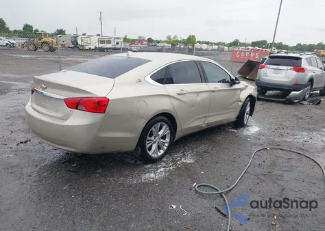 2014 Chevrolet Impala 1Lt z USA, uszkodzony, nr VIN 2G1115SL1E9212028